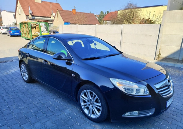 Opel Insignia cena 22500 przebieg: 201692, rok produkcji 2010 z Złoty Stok małe 67